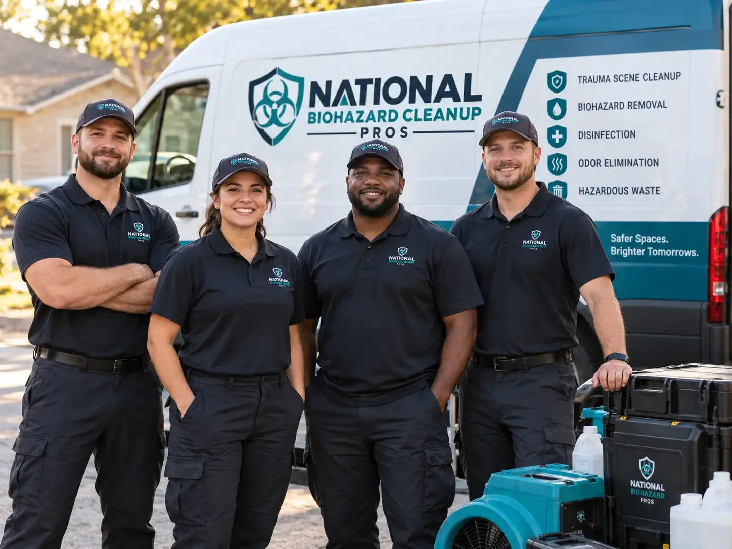 Biohazard Cleanup company in Somerton, AZ